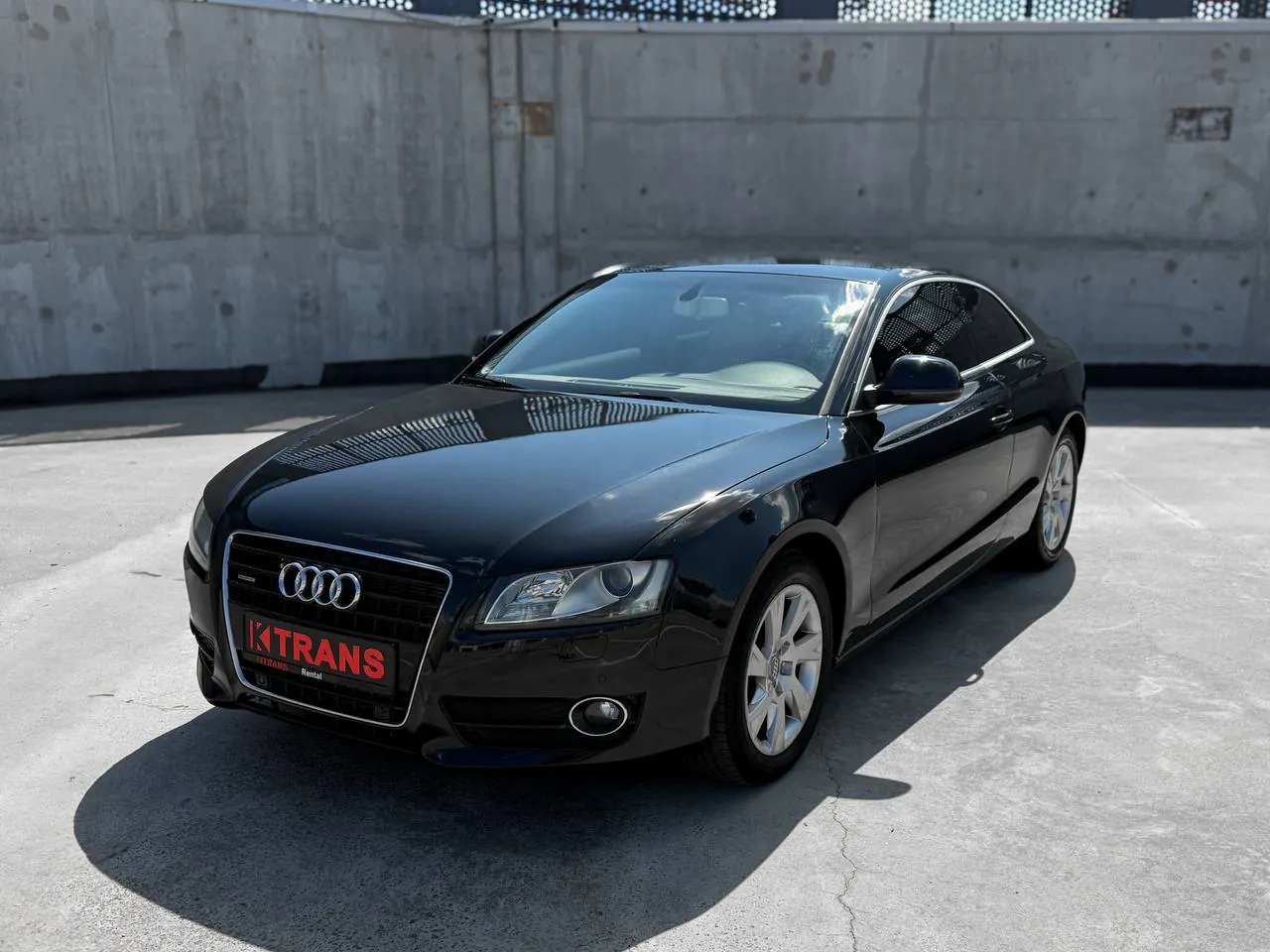 Audi A5 2009 из парка аренды KTRANS
