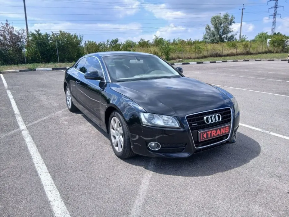 Audi A5 2009 из парка аренды KTRANS