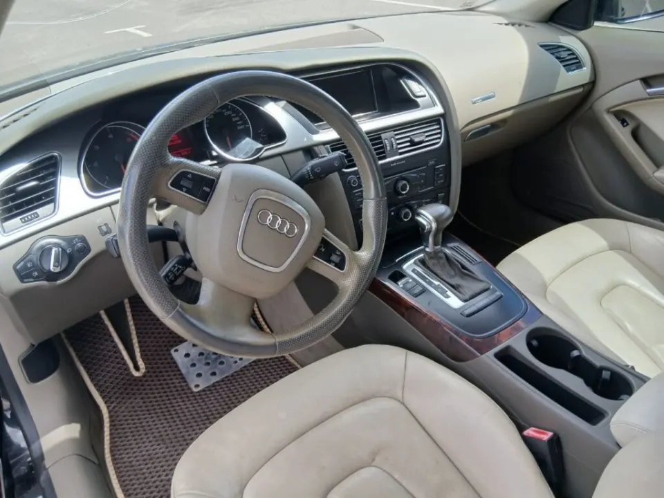 Audi A5 2009 из парка аренды KTRANS
