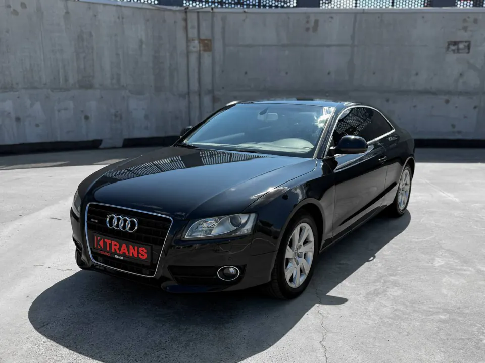 Audi A5 2009 из парка аренды KTRANS