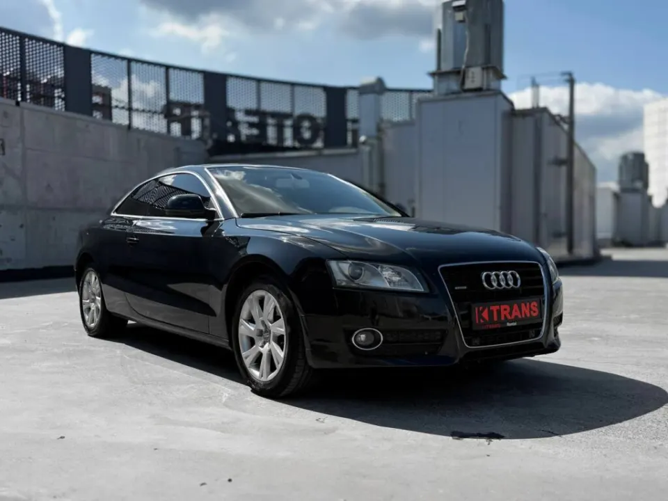 Audi A5 2009 из парка аренды KTRANS