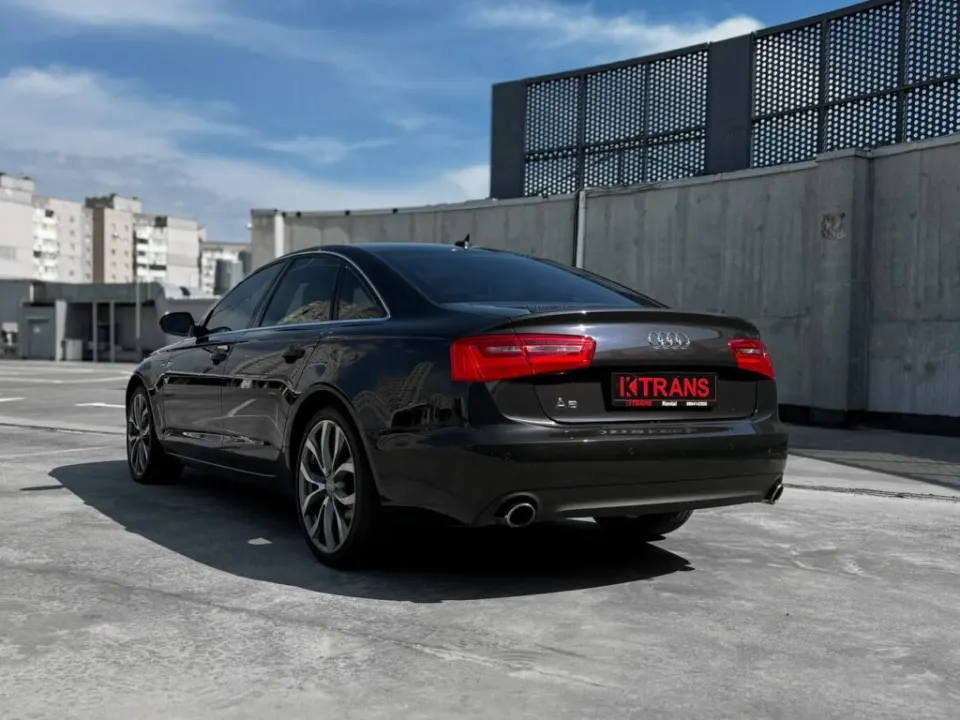 Audi A6 2015 from the KTRANS rental fleet