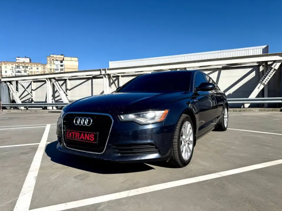 Audi A6 2015 из парка аренды KTRANS