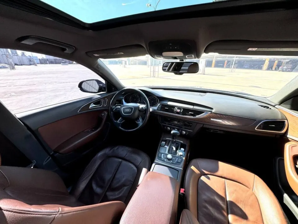 Audi A6 2015 из парка аренды KTRANS