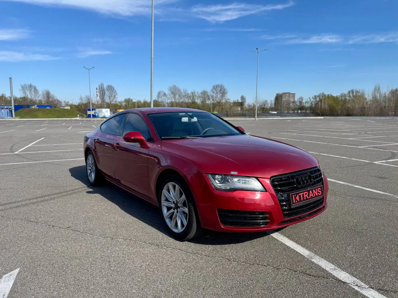 Audi A7 2012 из парка аренды KTRANS