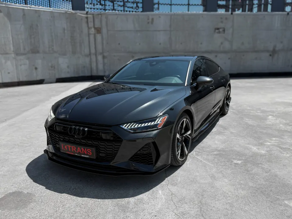 Audi A7 2019 из парка аренды KTRANS