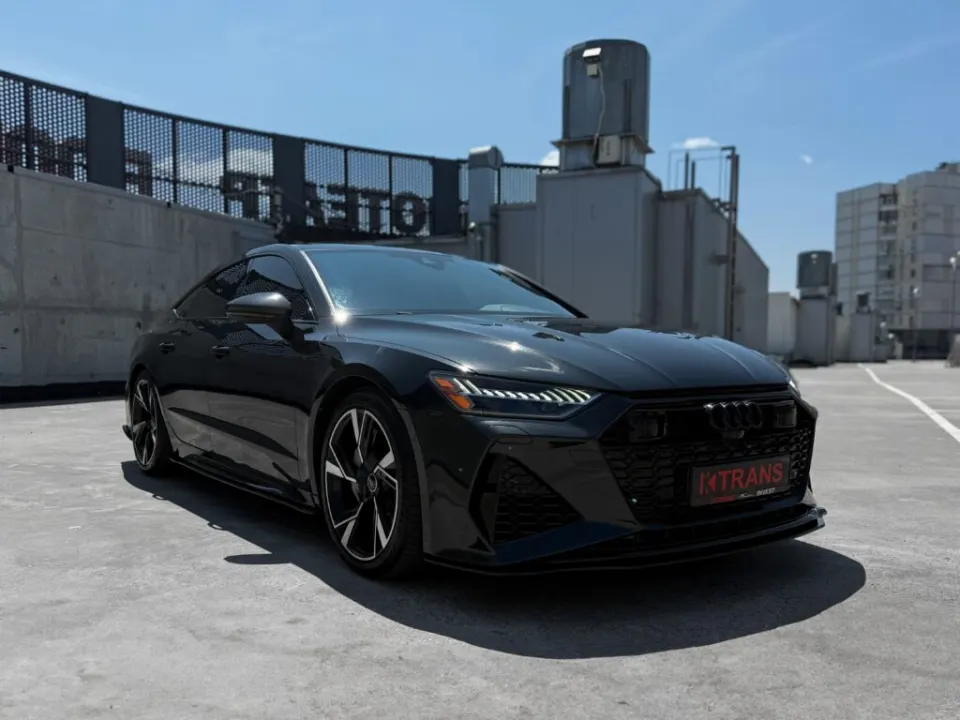 Audi A7 2019 from the KTRANS rental fleet