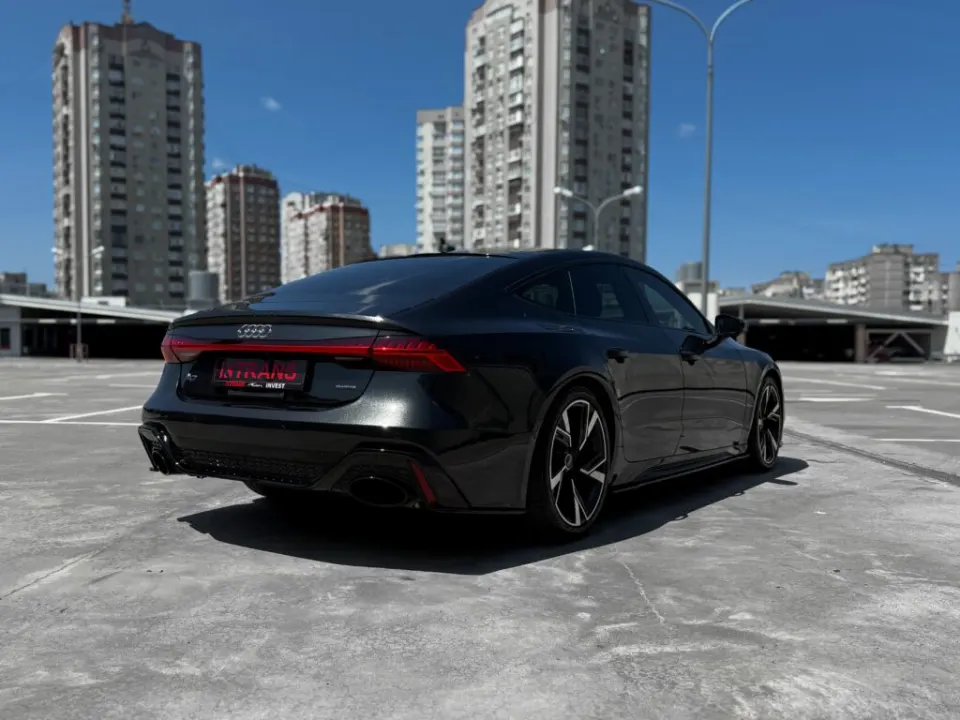Audi A7 2019 from the KTRANS rental fleet