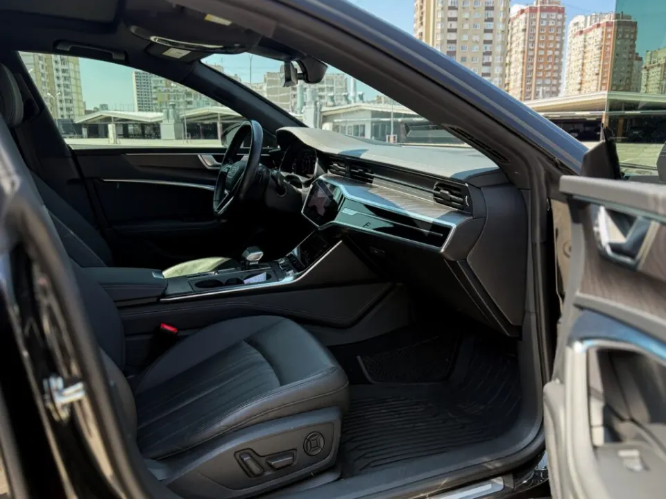 Audi A7 2019 from the KTRANS rental fleet