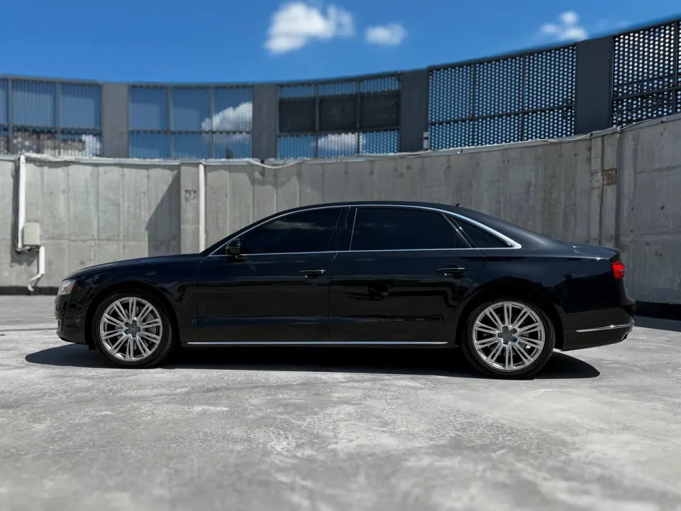 Audi A8 2015 from the KTRANS rental fleet