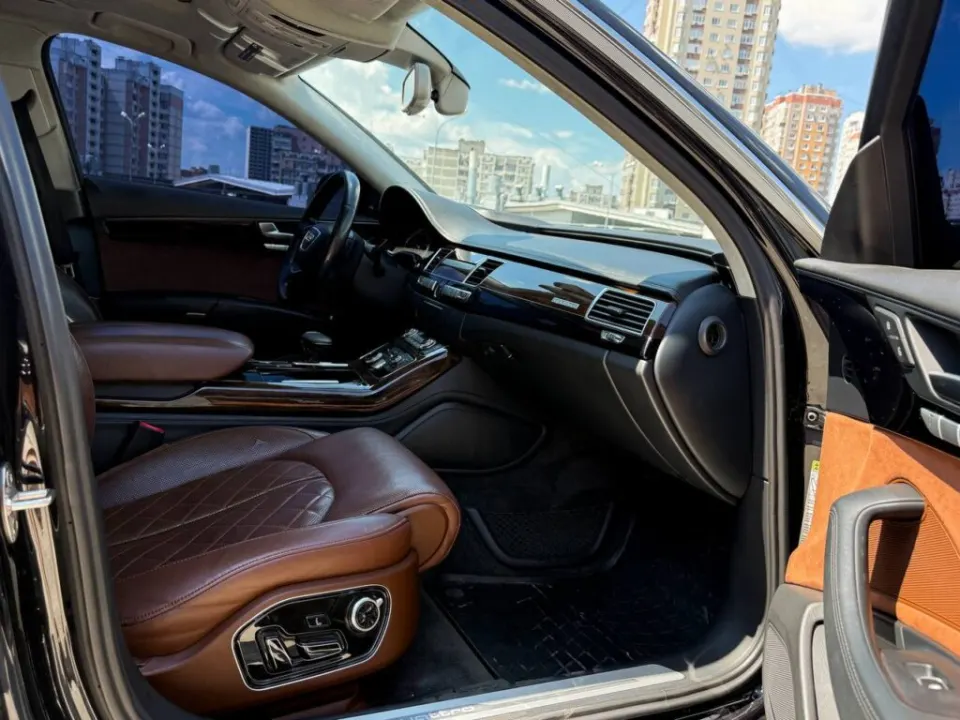 Audi A8 2015 from the KTRANS rental fleet