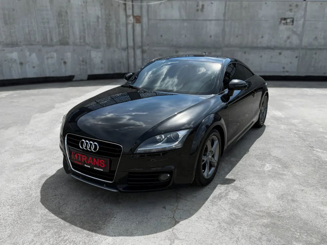 Audi TT 2008 from the KTRANS rental fleet