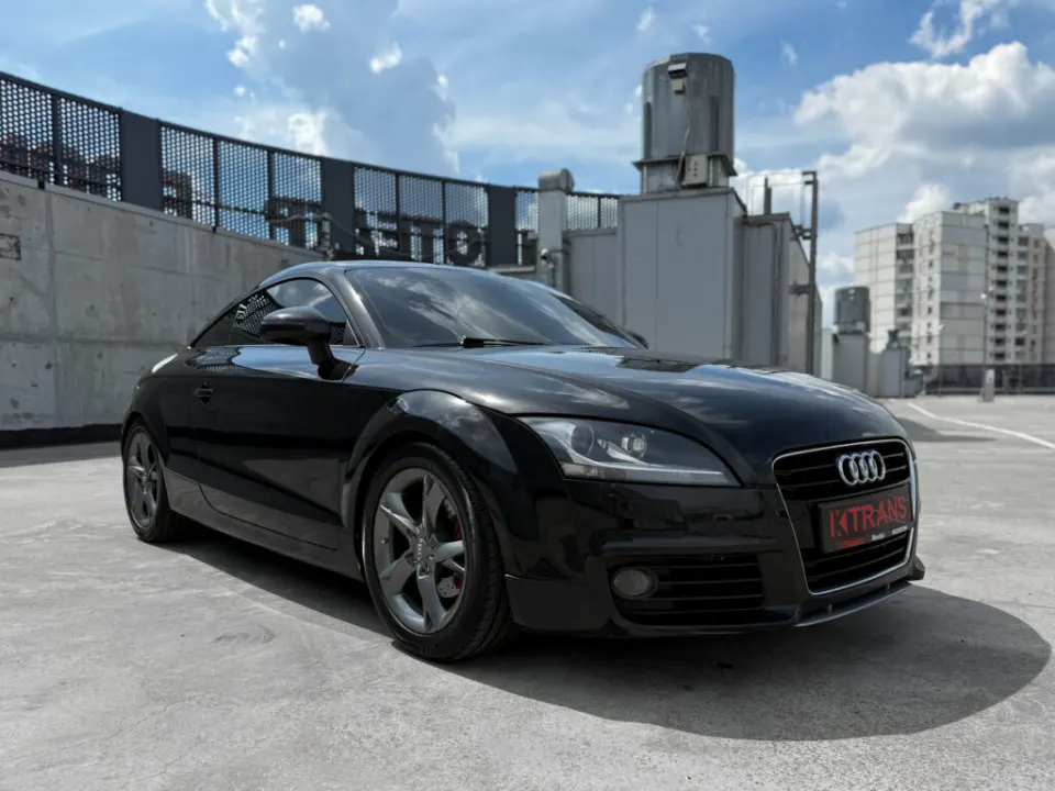 Audi TT 2008 from the KTRANS rental fleet