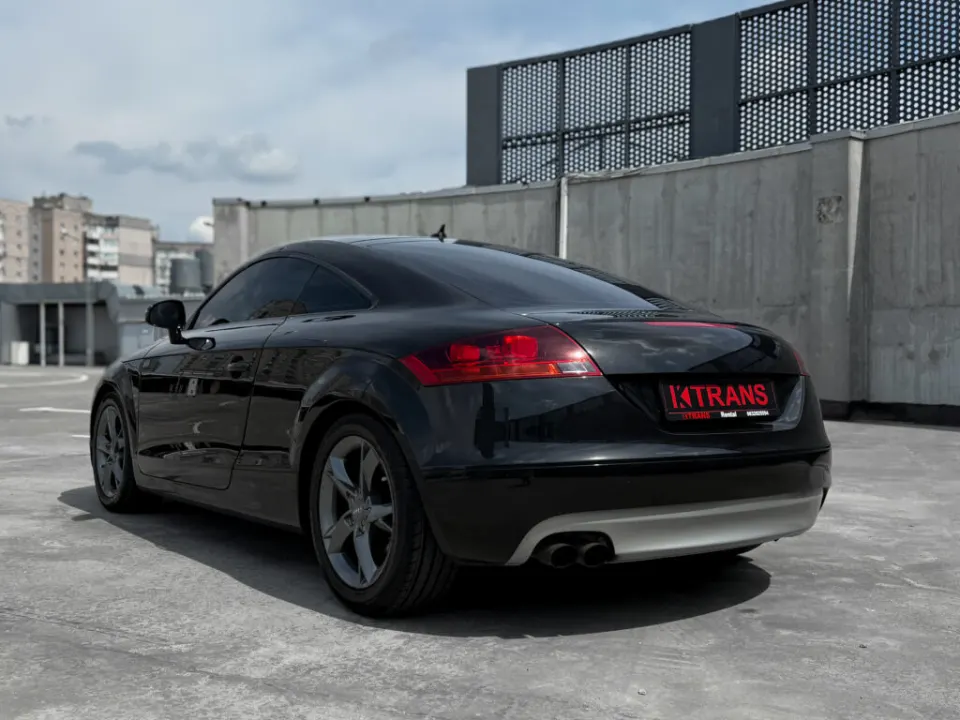 Audi TT 2008 from the KTRANS rental fleet