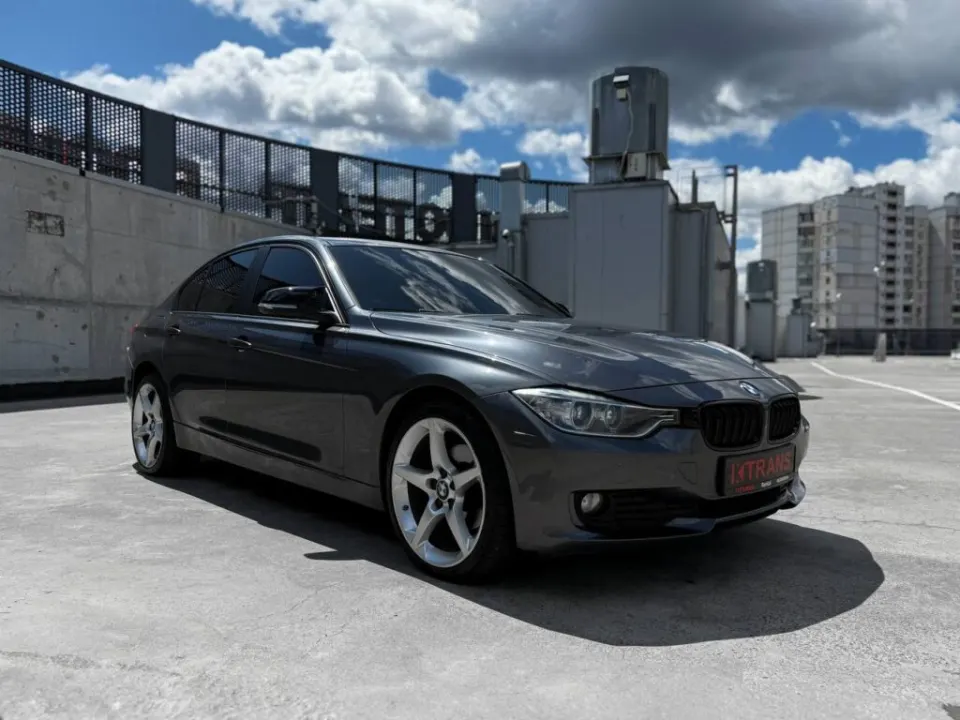 BMW 320 2014 from the KTRANS rental fleet