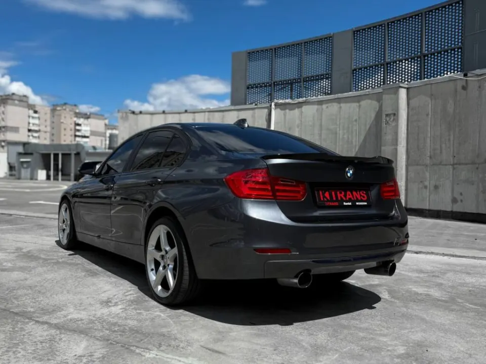 BMW 320 2014 from the KTRANS rental fleet