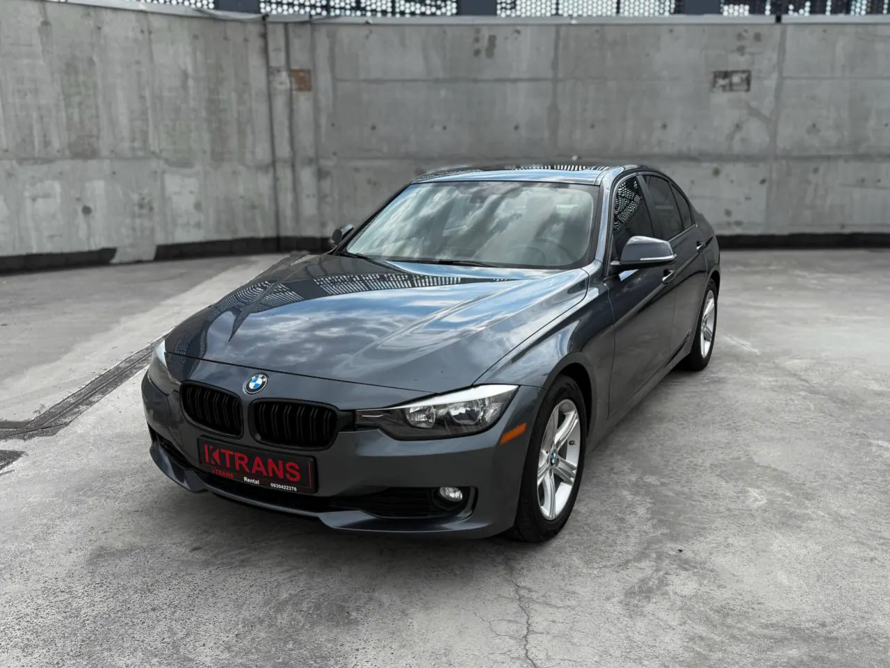 BMW 320i 2014 from the KTRANS rental fleet