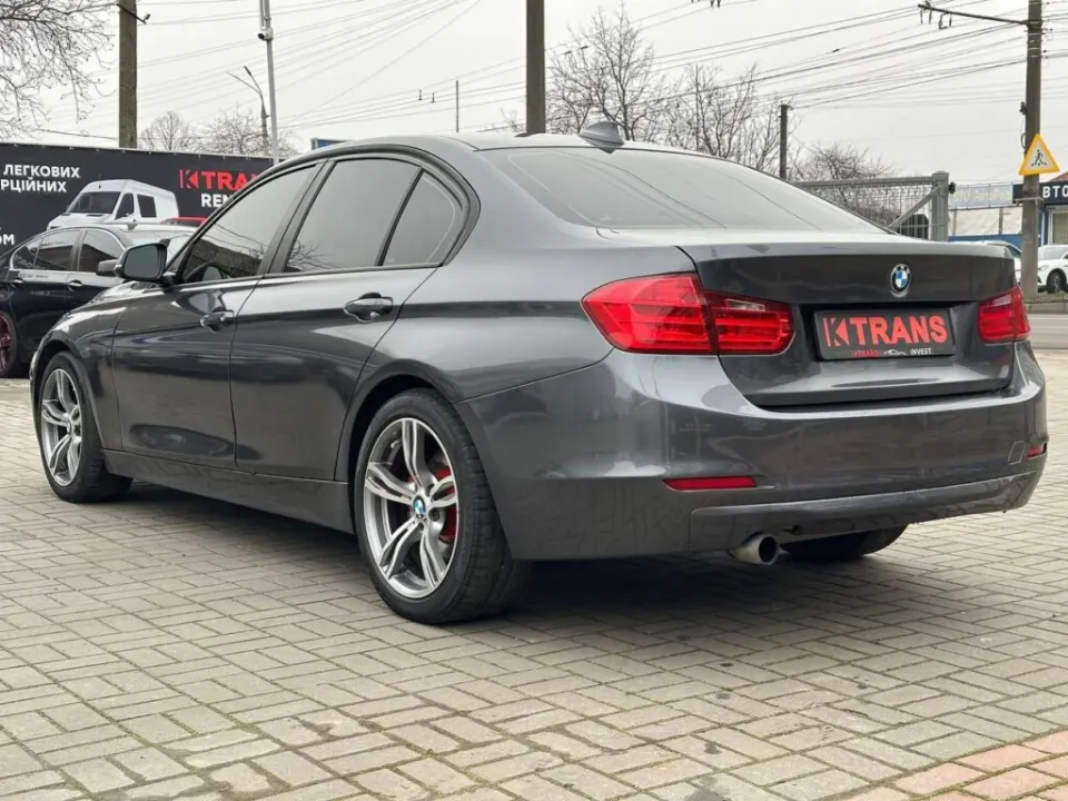 BMW 320i 2014 from the KTRANS rental fleet