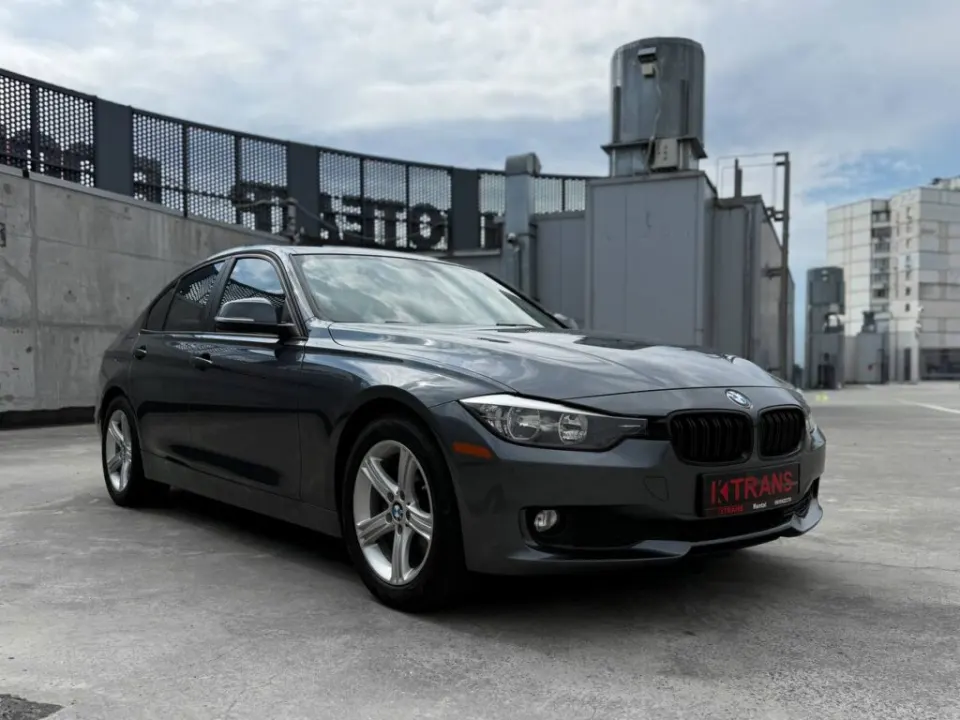 BMW 320i 2014 from the KTRANS rental fleet