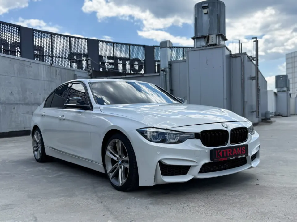 BMW 328i 2013 from the KTRANS rental fleet