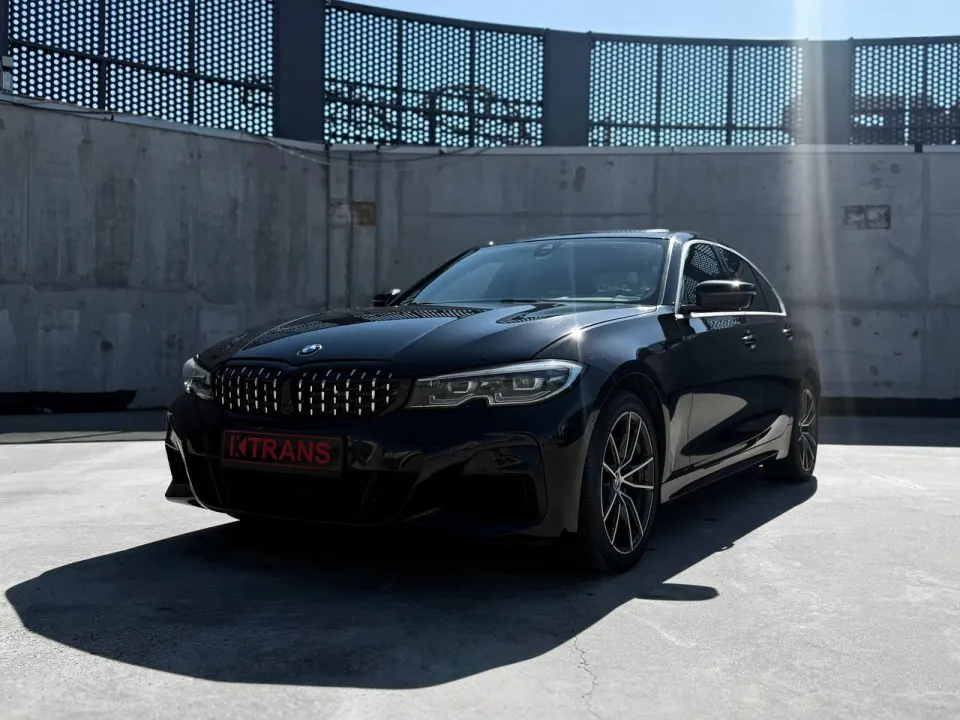 BMW 330i 2019 из парка аренды KTRANS