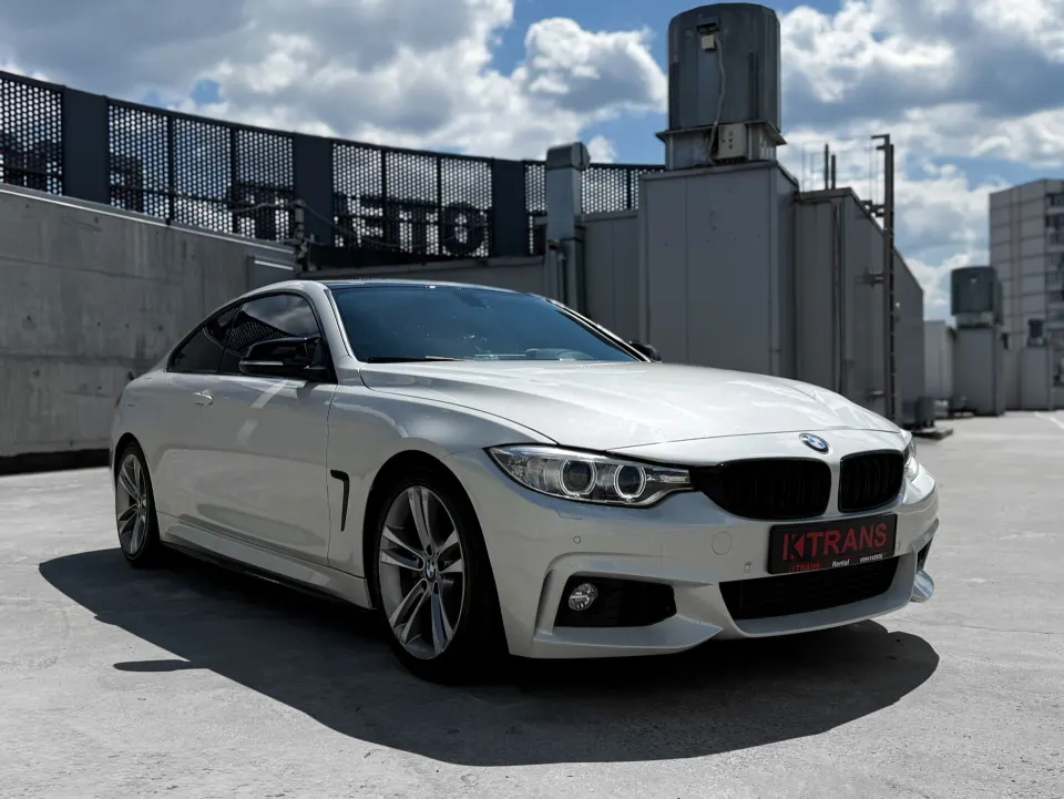 BMW 435i 2015 из парка аренды KTRANS
