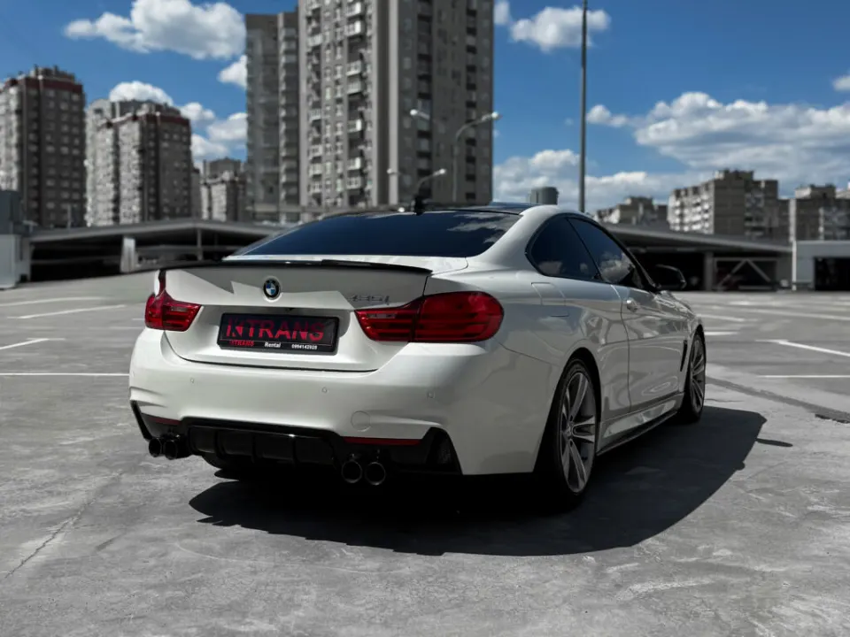 BMW 435i 2015 из парка аренды KTRANS