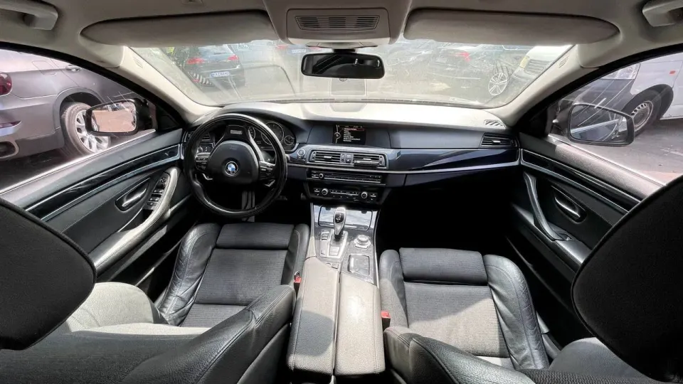 BMW 520i from the KTRANS rental fleet