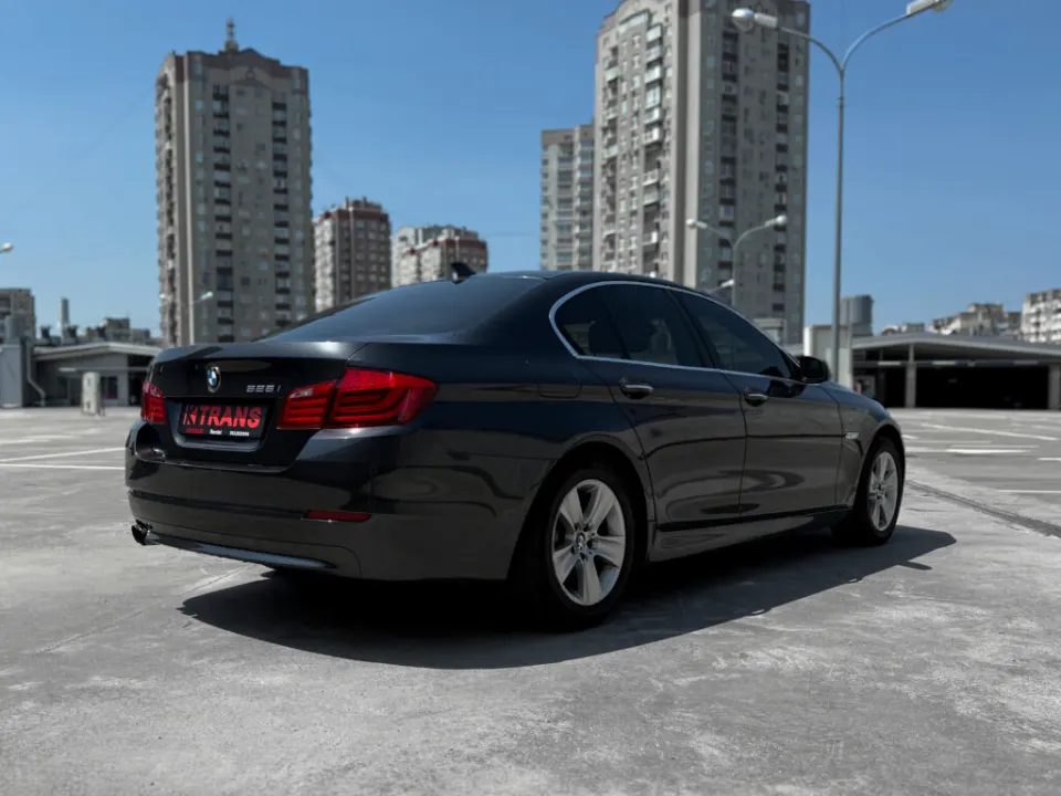 BMW 528 2012 from the KTRANS rental fleet