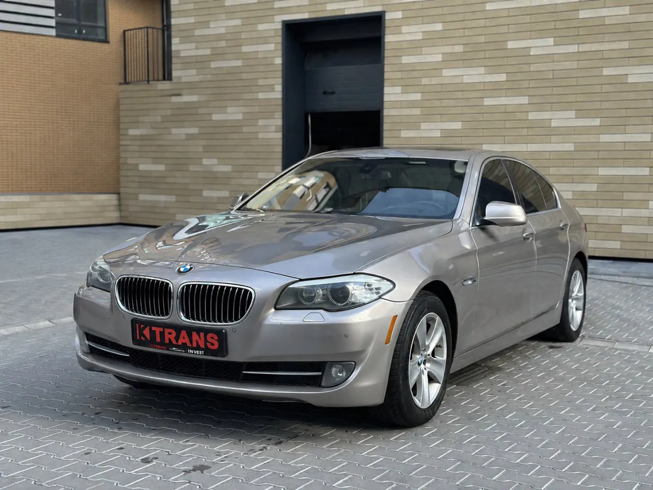 BMW 528i 2012 from the KTRANS rental fleet