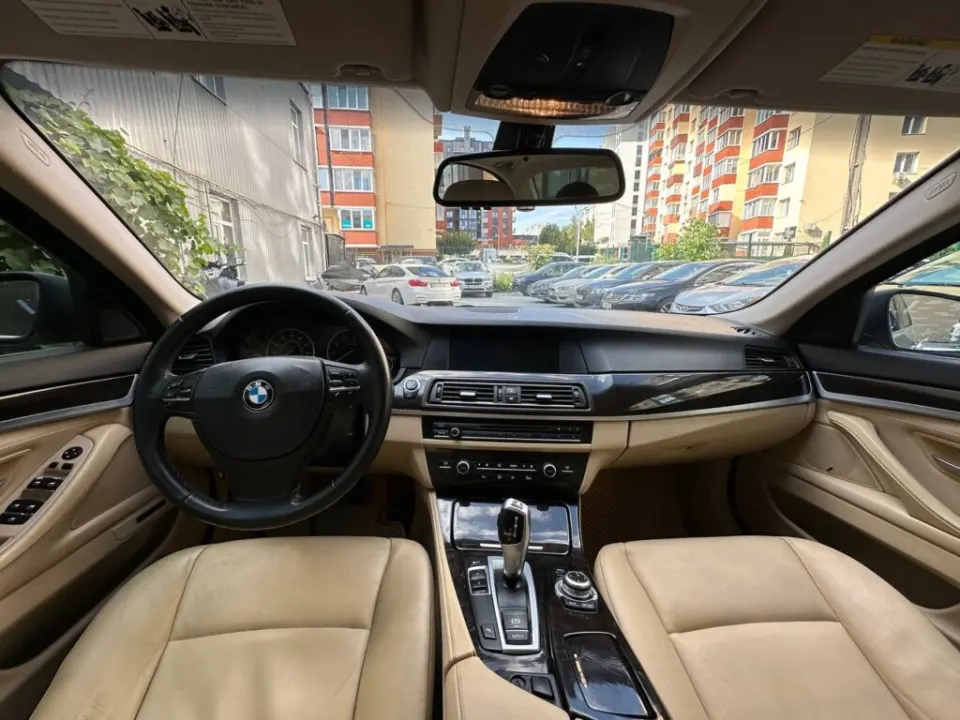 BMW 528i 2012 from the KTRANS rental fleet