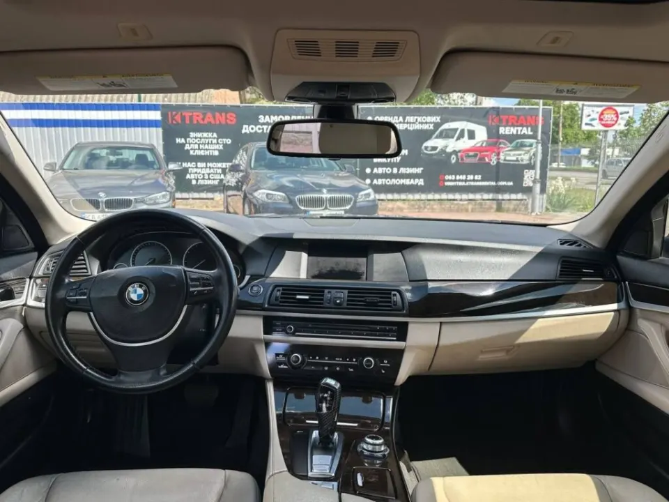 BMW 528 2012 from the KTRANS rental fleet