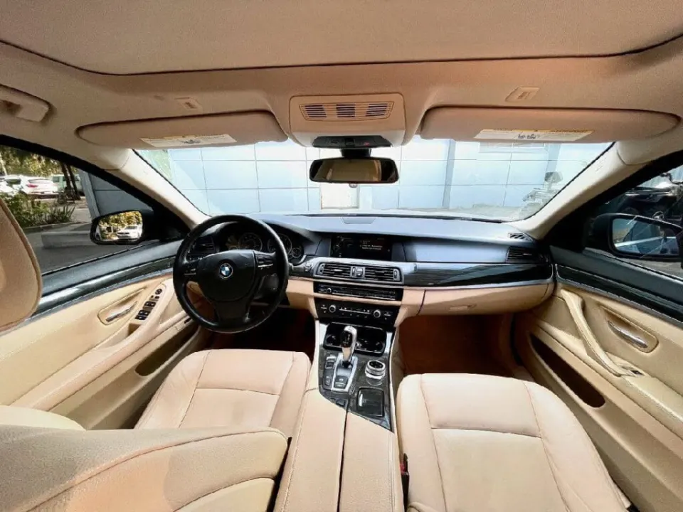 BMW 528i 2012 from the KTRANS rental fleet