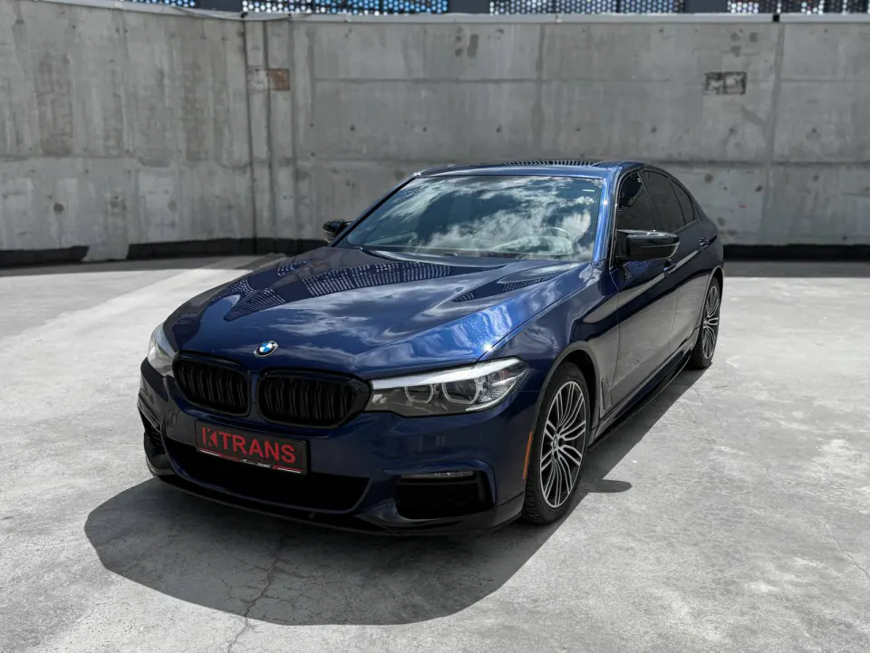 BMW 530i G30 2020 из парка аренды KTRANS