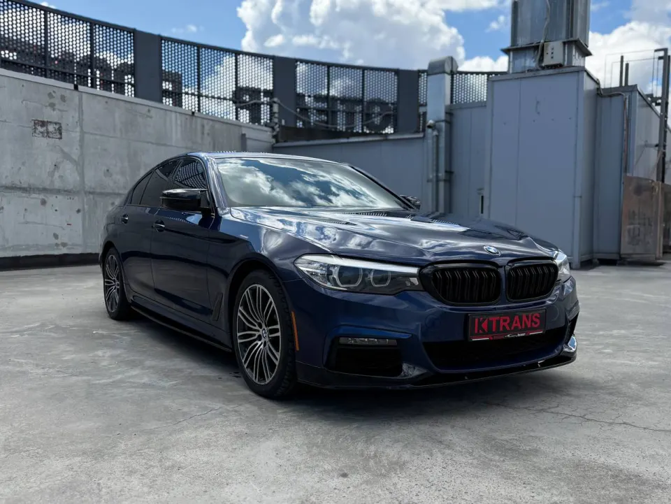 BMW 530i G30 2020 из парка аренды KTRANS