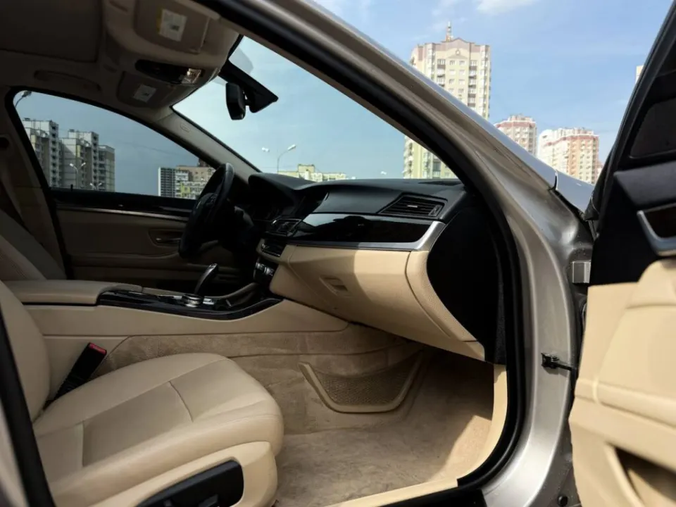 BMW 535 2014 from the KTRANS rental fleet