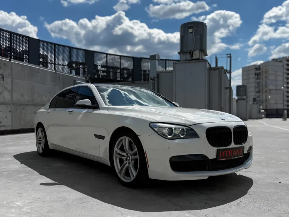 BMW 740 Li 2013 from the KTRANS rental fleet