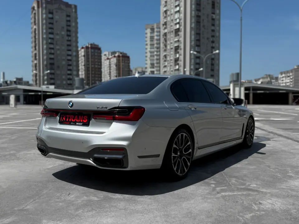 BMW 740l 2020 from the KTRANS rental fleet