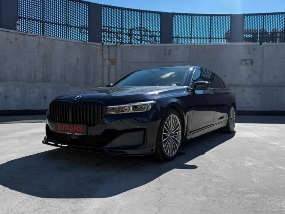 BMW 740Li 2020 из парка аренды KTRANS