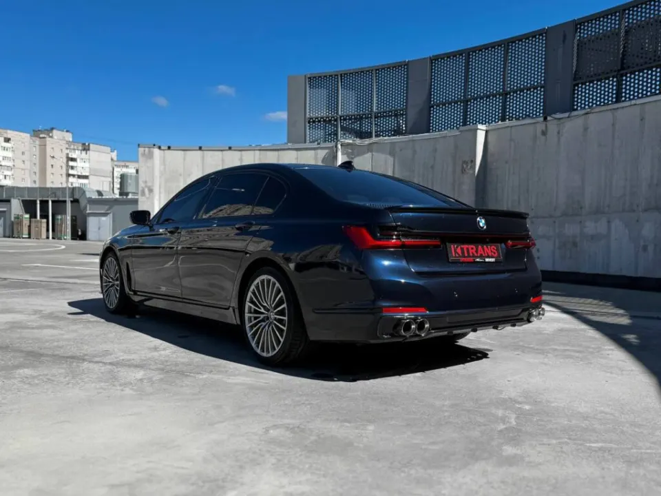 BMW 740Li 2020 из парка аренды KTRANS
