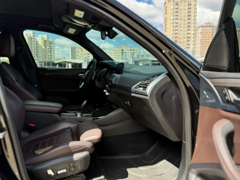 BMW X3 G01 2018 from the KTRANS rental fleet