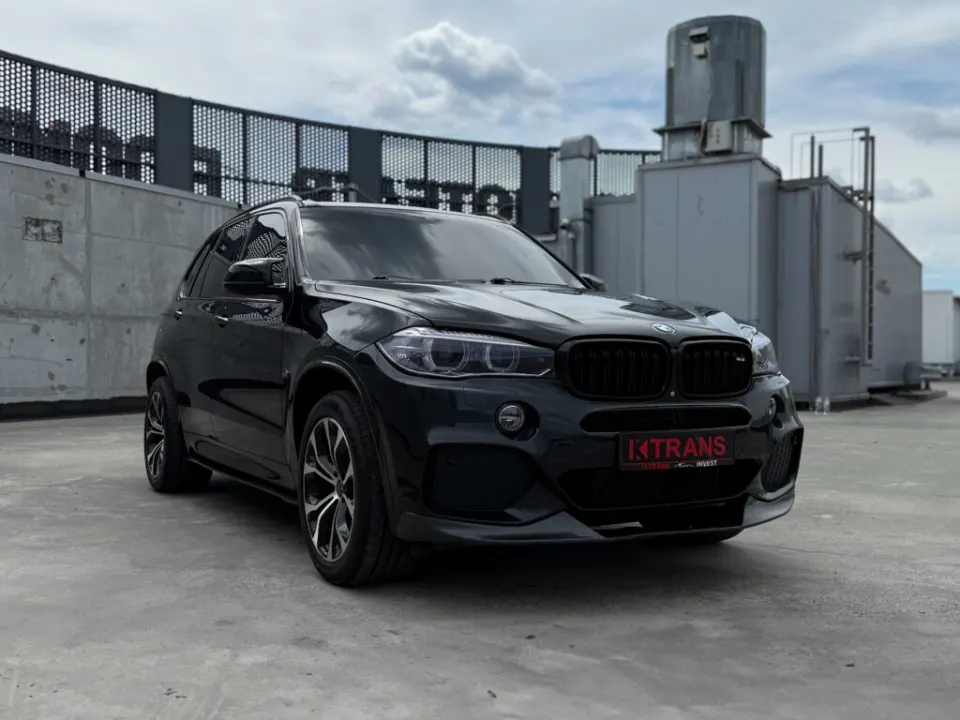BMW X5 2014 from the KTRANS rental fleet