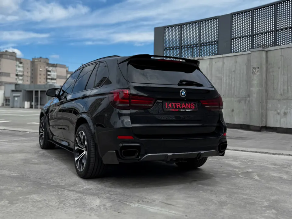 BMW X5 2014 from the KTRANS rental fleet