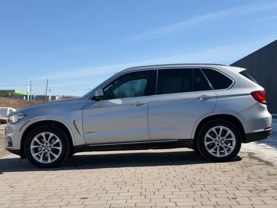 BMW X5 2015 из парка аренды KTRANS