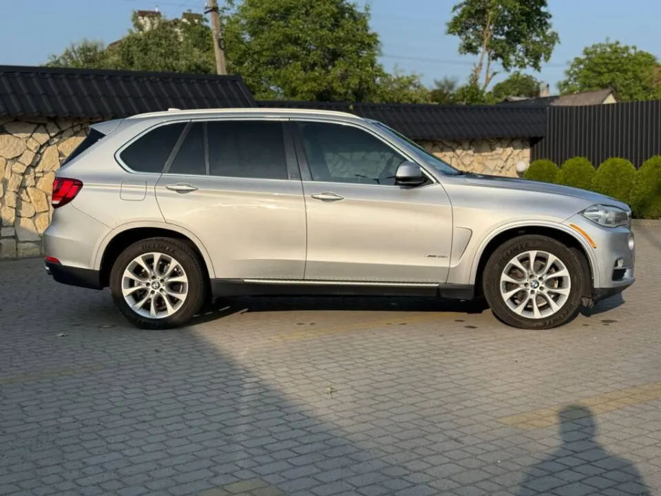 BMW X5 2015 из парка аренды KTRANS