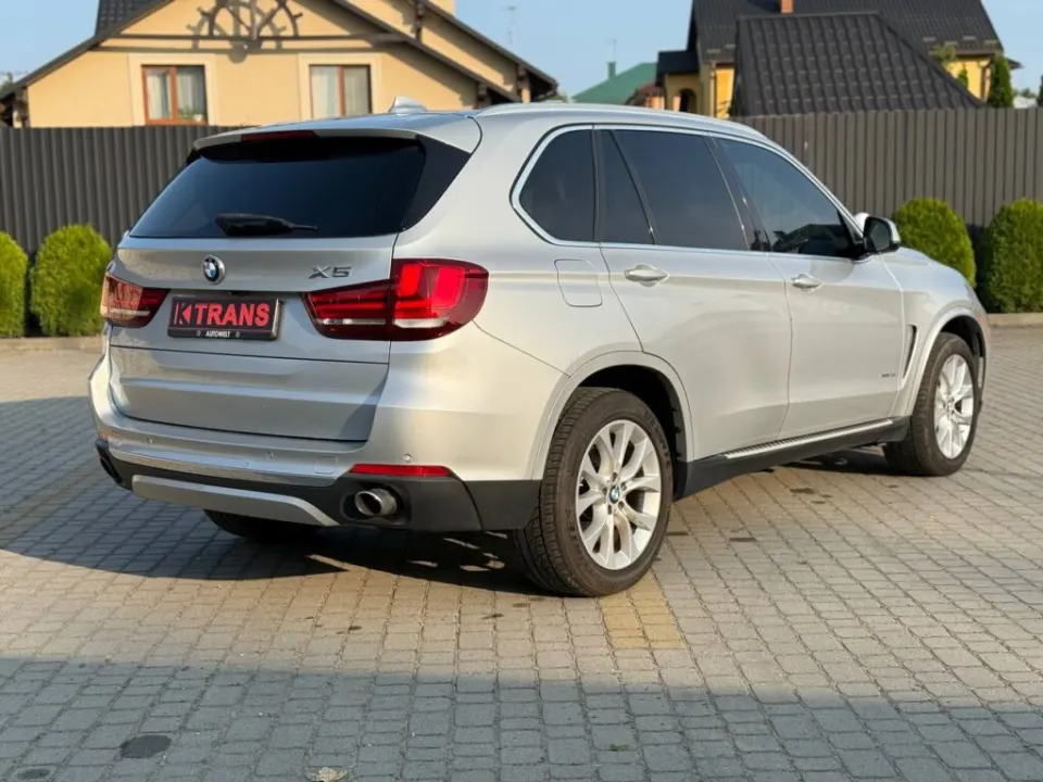 BMW X5 2015 из парка аренды KTRANS