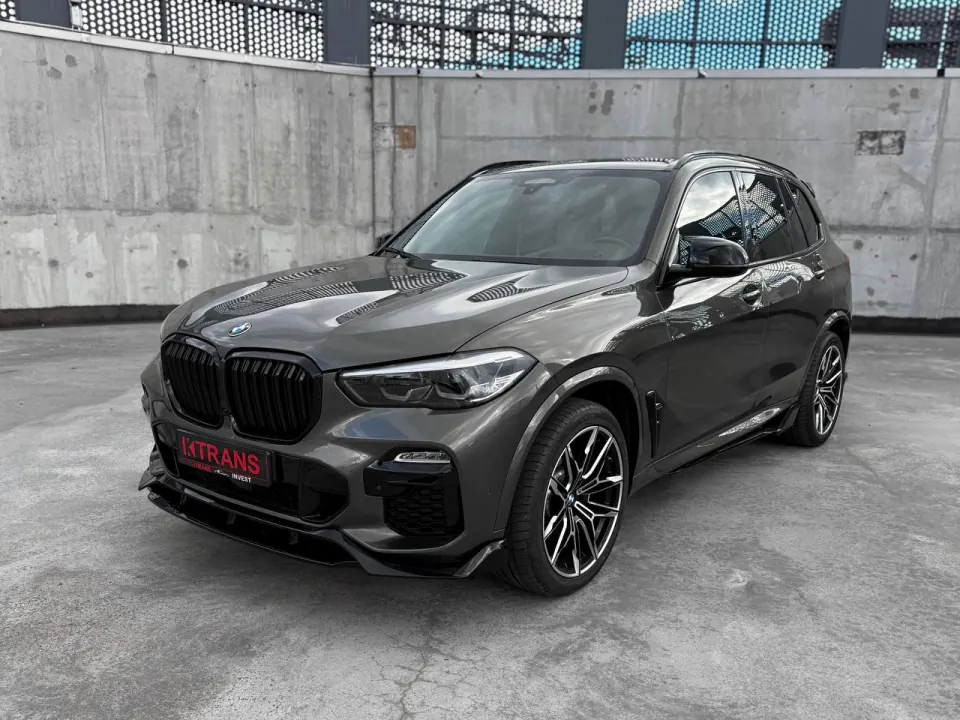 BMW X5 G05 2019 из парка аренды KTRANS