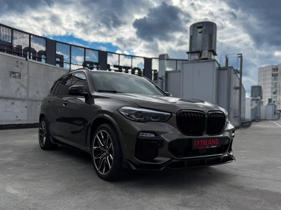 BMW X5 G05 2019 from the KTRANS rental fleet