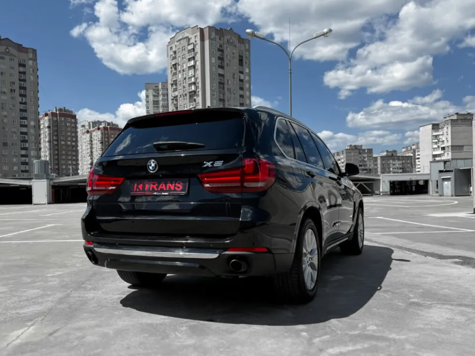 BMW X5 2015 из парка аренды KTRANS
