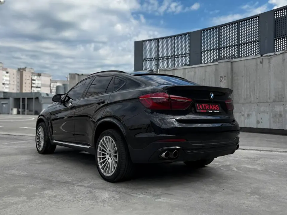 BMW X6 2015 из парка аренды KTRANS